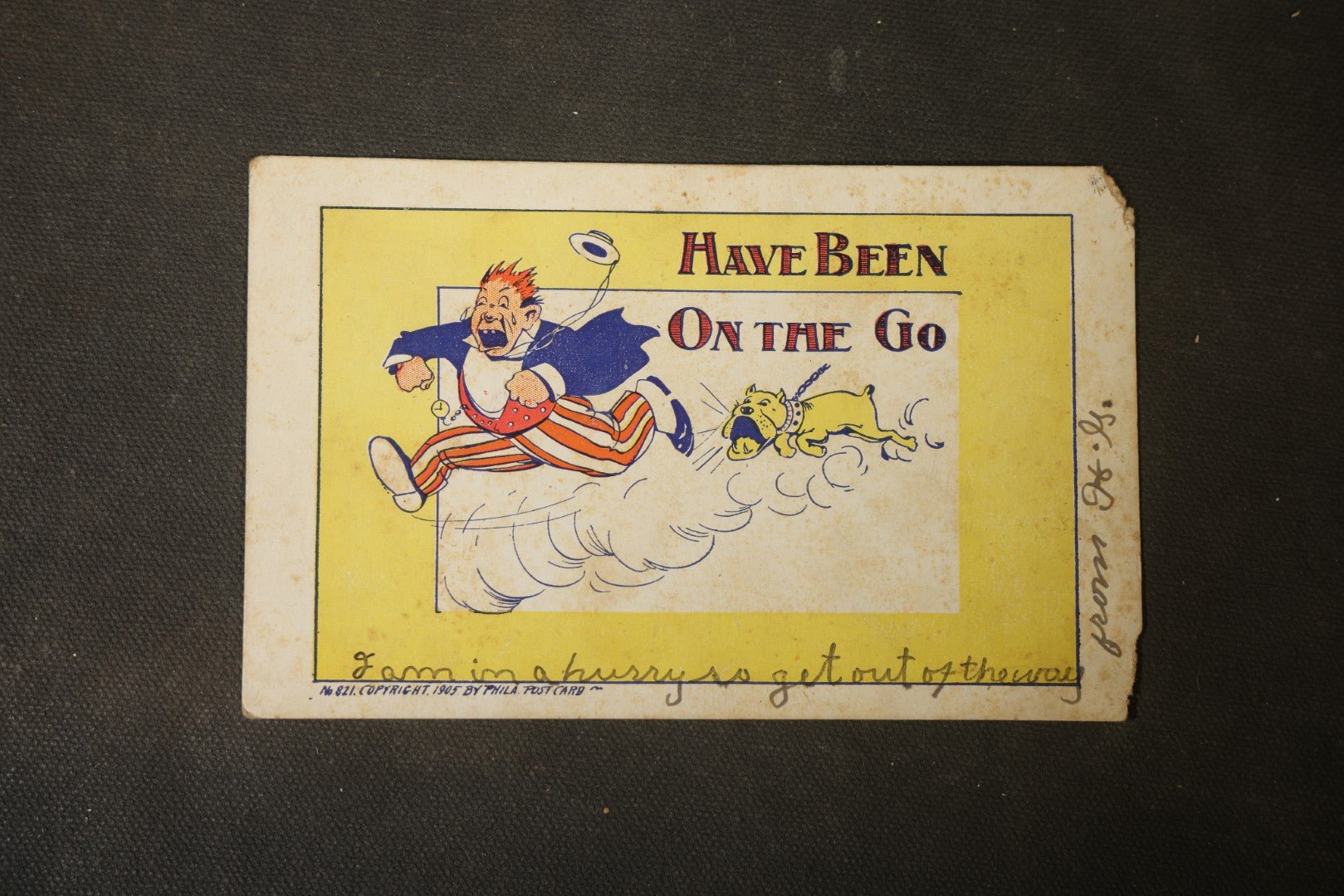Grouping of approximately 25 Antique and Vintage Postcards including Comic, Greeting, Floral, and Holiday Subjects