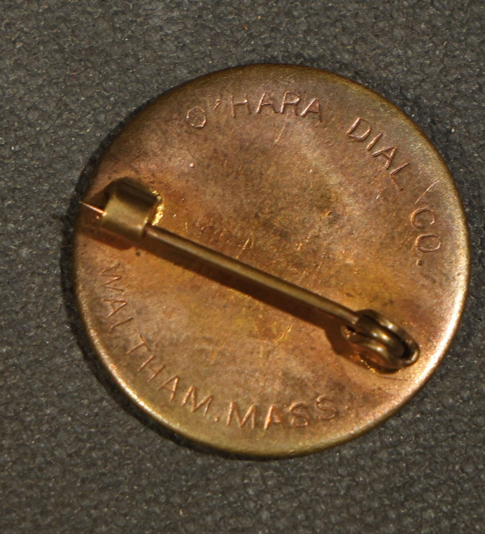 Grouping of Eight Antique Knights Templar Pins and Badges Including Joseph Warren Commandery K.T. Boston, Olivet Commandery K.T. Lynn, Worcester County Commandery K.T., Mt. Calvary Commandery Omaha, Nebraska, and St. Johns No. 1 Providence, RI