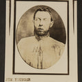 Lot 159 - Antique Real Photo Postcard R.P.P.C. of Jim Younger, Northfield Bank Robber, James-Younger Gang, "Taken After Capture, Sept. 1876," Pencil-Noted "James + Younger Gang" On Verso