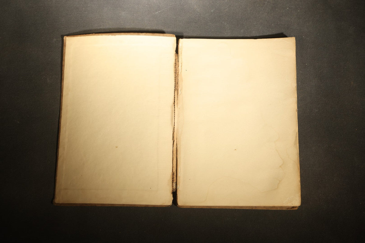 "Constipation: Cause, Prevention, and Cure" Antique Medical Book by George H. Heald, M.D., Published by Review and Herald Publishing Assn., Washington, D.C., 1921
