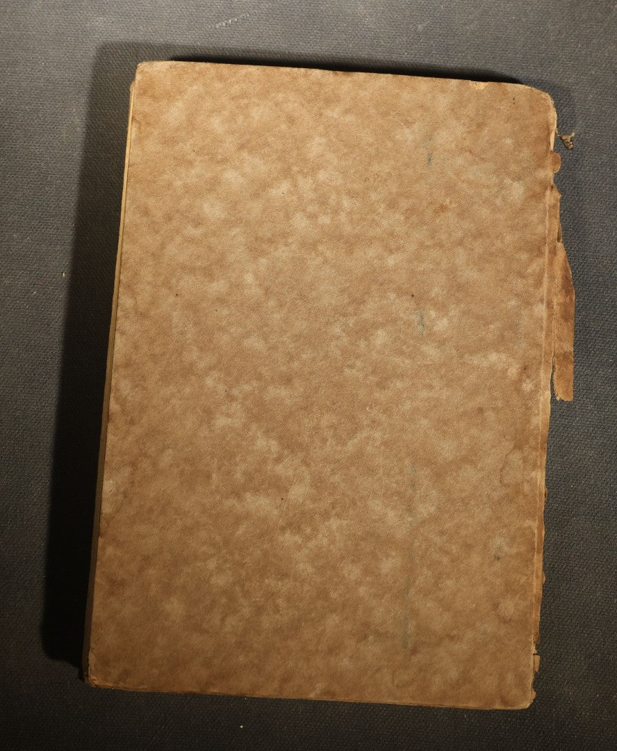 "Constipation: Cause, Prevention, and Cure" Antique Medical Book by George H. Heald, M.D., Published by Review and Herald Publishing Assn., Washington, D.C., 1921