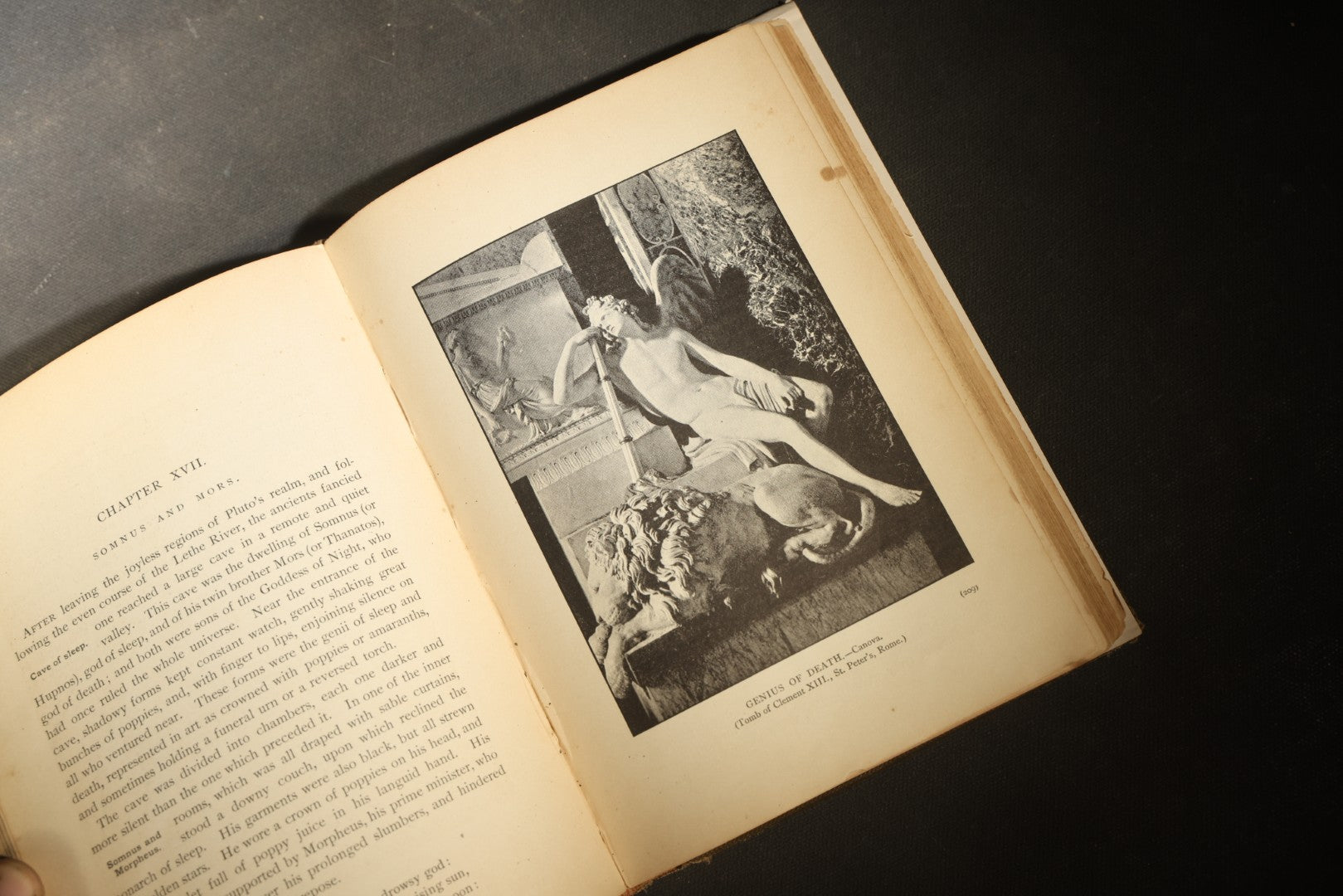 Trio of Antique and Vintage Books including "Myths of Greece and Rome" by H. A. Guerber, 1893, "The Enchanting Witch" by M. J. Farrell, 1951, and "5,000 Most-Used Shorthand Forms"