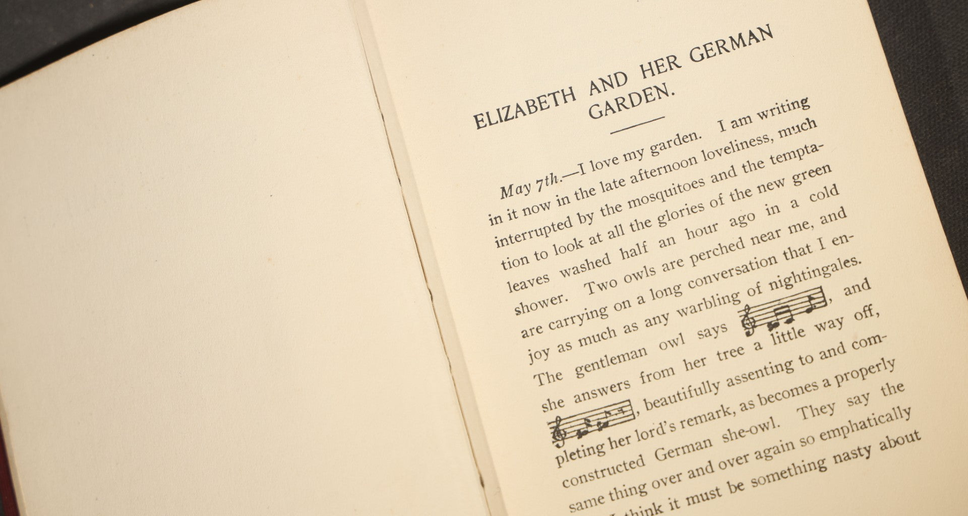 Trio of Antique Books including "The Right Princess" by Clara Louise Burnham, 1902, "The Magic Carpet: Poems for Travellers" by Mrs. Waldo Richards, and "Elizabeth and Her German Garden"
