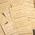 Lot 183 - Grouping of 10+ Antique "Constitution, by-Laws and Rules of Order" Booklets, Celestia Rebekah Lodge No. 6, I.O.O.F., Warren, Rhode Island, Instituted May 22, 1871