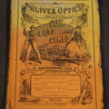 Lot 184 - Antique "Oliver Optic's Magazine: Our Boys and Girls" Vol. Xviii, No. 266, September 1875, Baseball Cover Illustration, Published by Lee & Shepard, Boston, Massachusetts