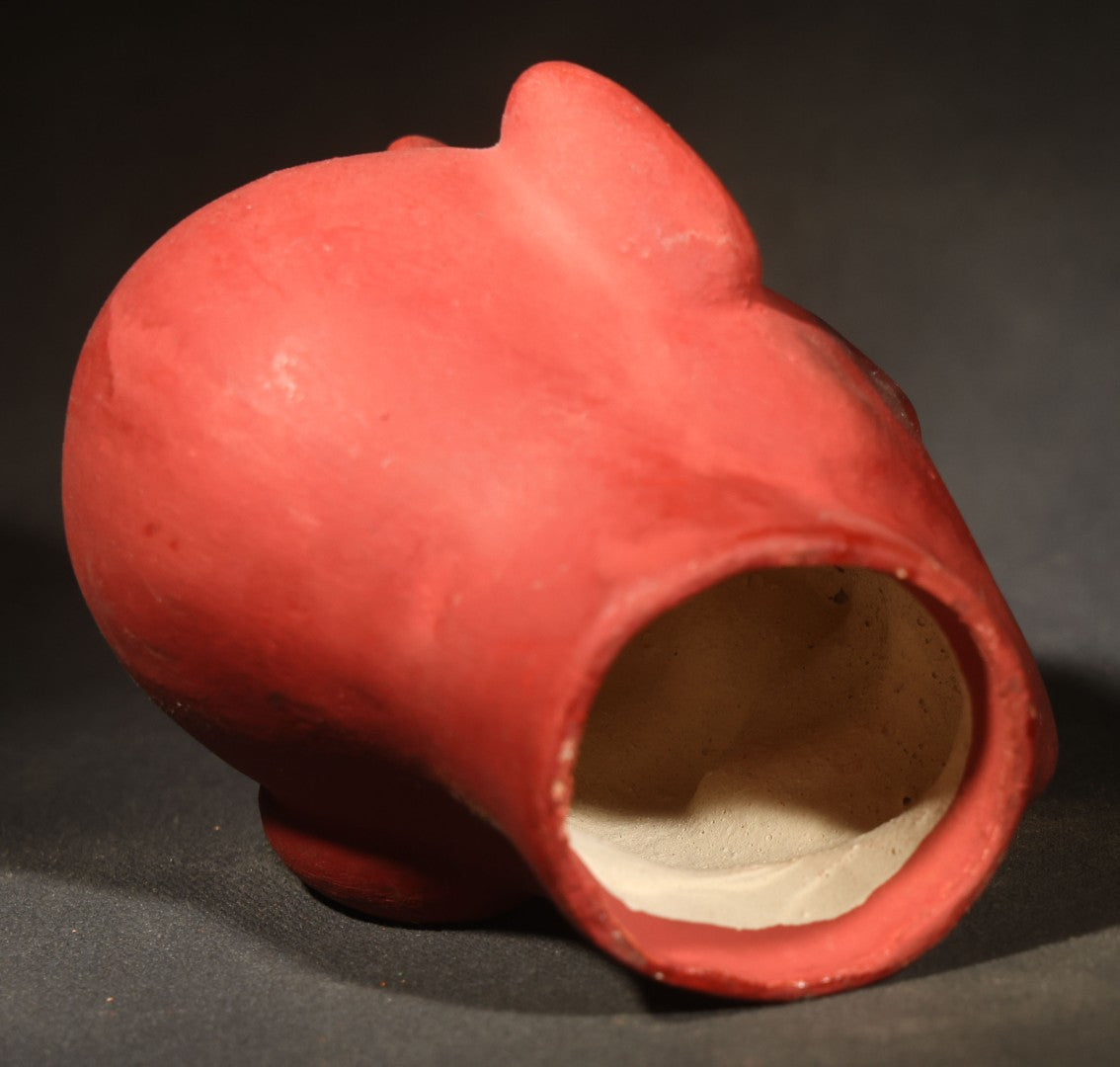 Vintage Fantasy Reproduction Papier Mache / Molded Paper Devil Head, Circa 1990s