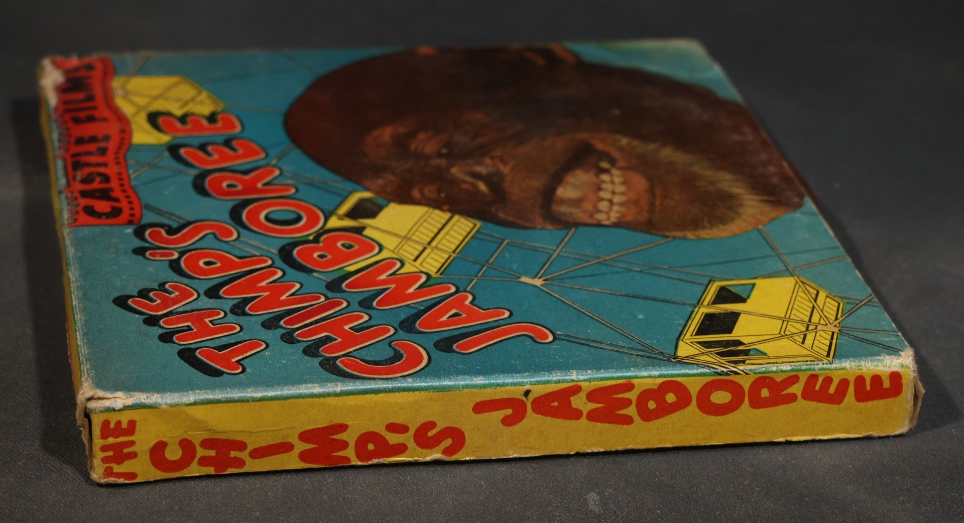 Vintage "The Chimp's Jamboree" 16mm Complete Edition Film Reel No. 614 by Castle Films Inc.