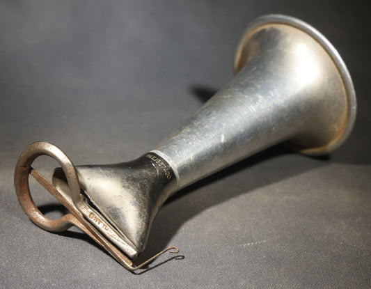 Vintage Mouth Harp with Amplifying Attachment, Patent No. 1857400