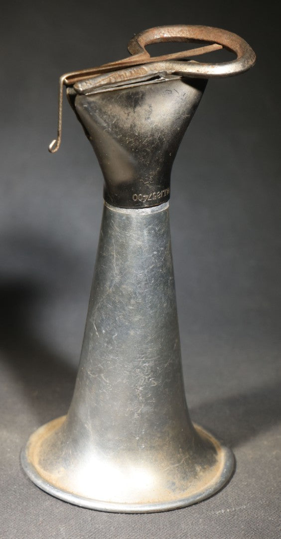 Vintage Mouth Harp with Amplifying Attachment, Patent No. 1857400