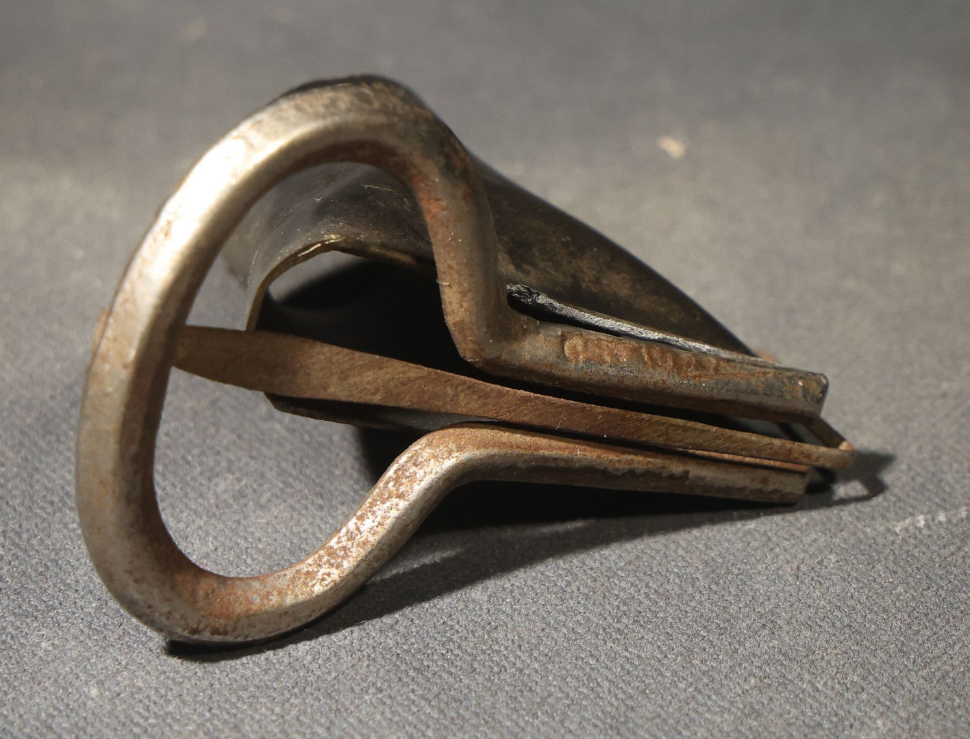 Vintage Mouth Harp with Amplifying Attachment, Patent No. 1857400