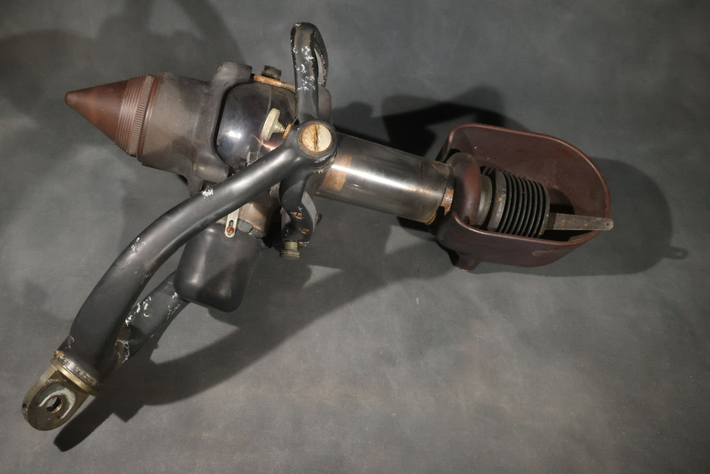 Antique X-Ray Tube Assembly Salvaged from a Ritter X-Ray Machine, Manufactured by Ritter Dental Mfg. Co., Rochester, New York, Circa 1915