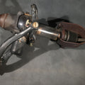 Lot 048 - Antique X-Ray Tube Assembly Salvaged from a Ritter X-Ray Machine, Manufactured by Ritter Dental Mfg. Co., Rochester, New York, Circa 1915, 14" W x 19" H