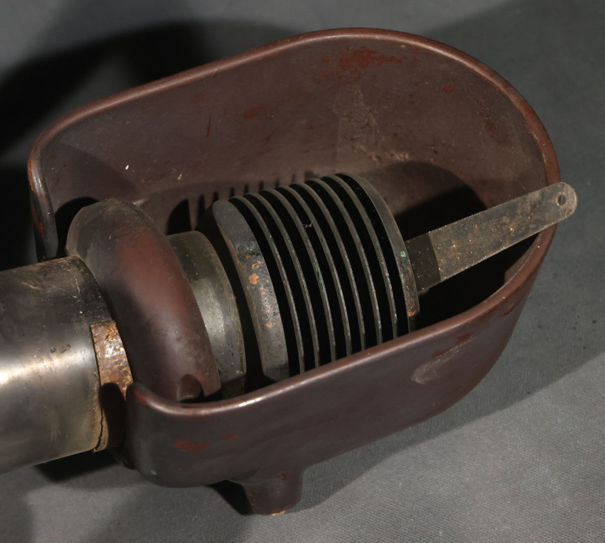 Antique X-Ray Tube Assembly Salvaged from a Ritter X-Ray Machine, Manufactured by Ritter Dental Mfg. Co., Rochester, New York, Circa 1915