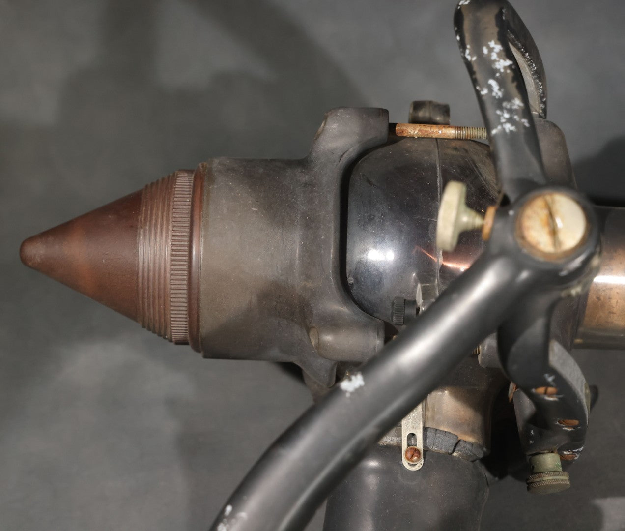 Antique X-Ray Tube Assembly Salvaged from a Ritter X-Ray Machine, Manufactured by Ritter Dental Mfg. Co., Rochester, New York, Circa 1915
