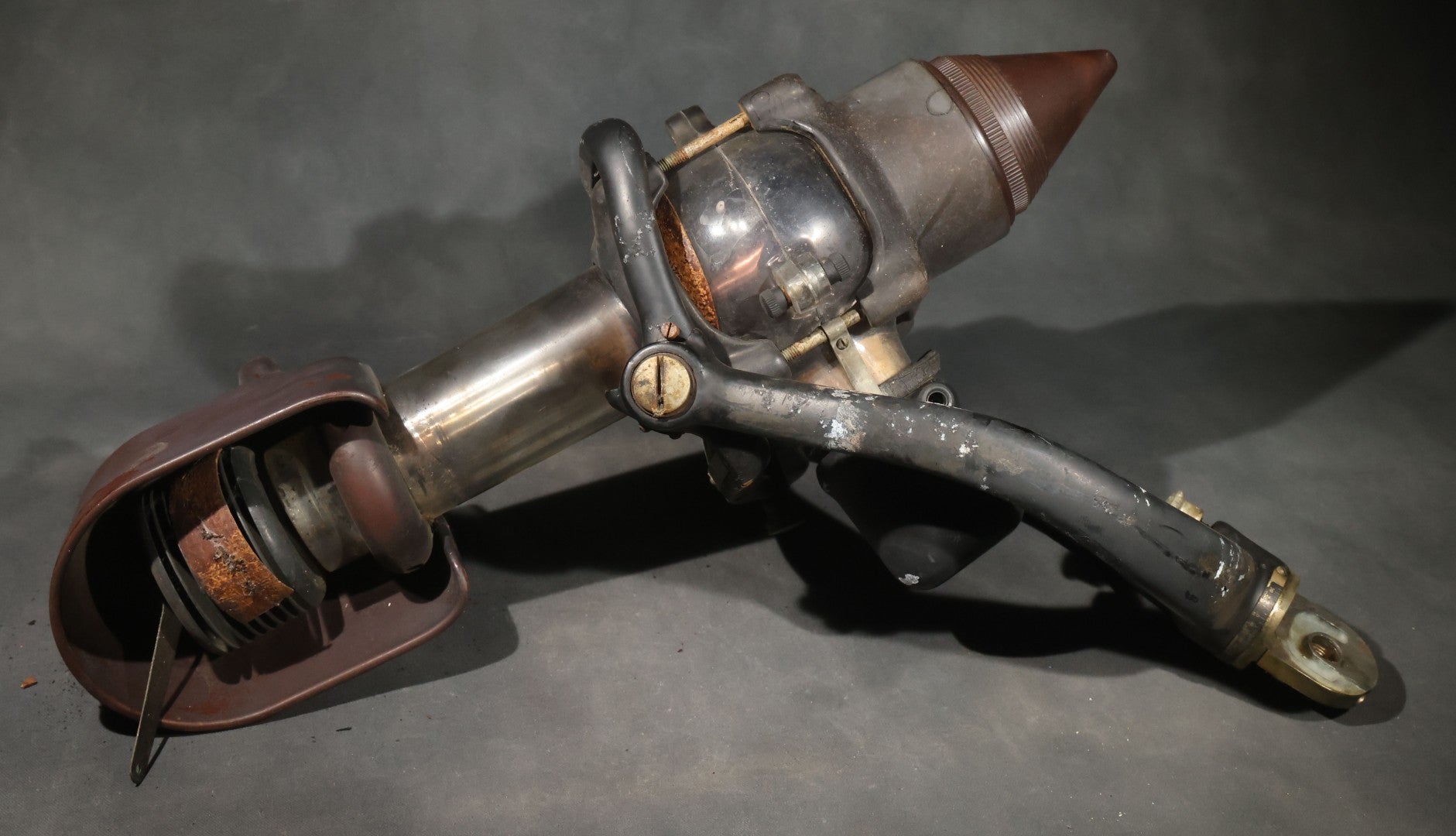 Antique X-Ray Tube Assembly Salvaged from a Ritter X-Ray Machine, Manufactured by Ritter Dental Mfg. Co., Rochester, New York, Circa 1915