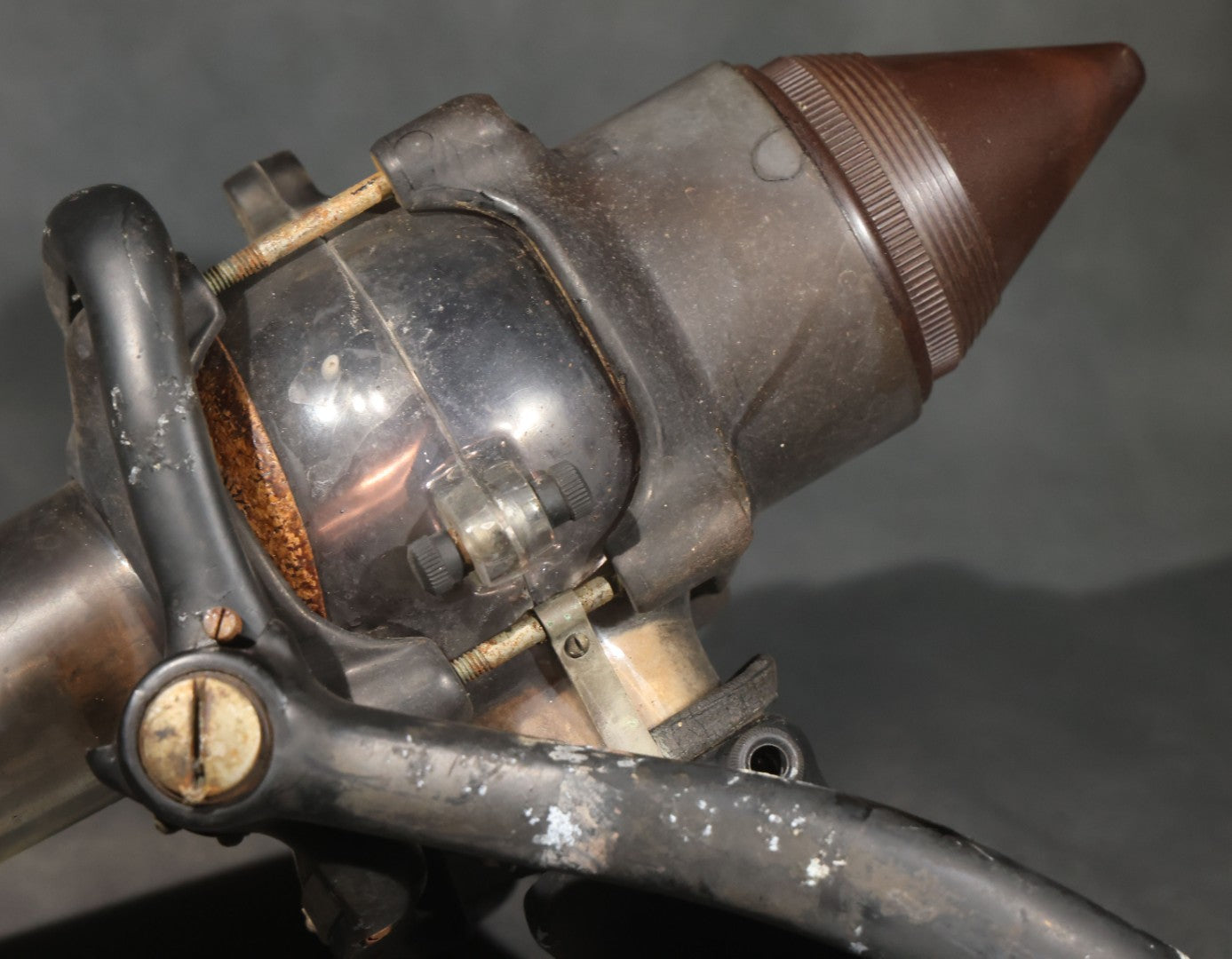 Antique X-Ray Tube Assembly Salvaged from a Ritter X-Ray Machine, Manufactured by Ritter Dental Mfg. Co., Rochester, New York, Circa 1915