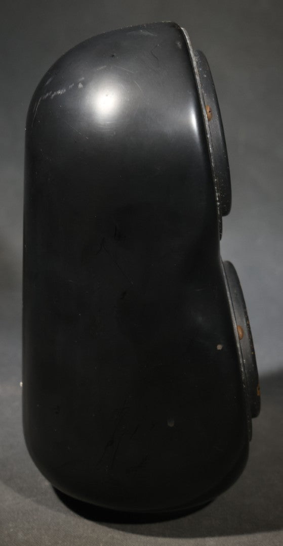 Antique Ritter Dual-Gauge Meter Panel Salvaged from an X-Ray Machine, A.C. Volts and D.C. Milliamperes Gauges, Manufactured by Roller-Smith Co., Bethlehem, Pennsylvania, U.S.A., Ritter Dental Mfg. Co., Rochester, New York, Circa 1915