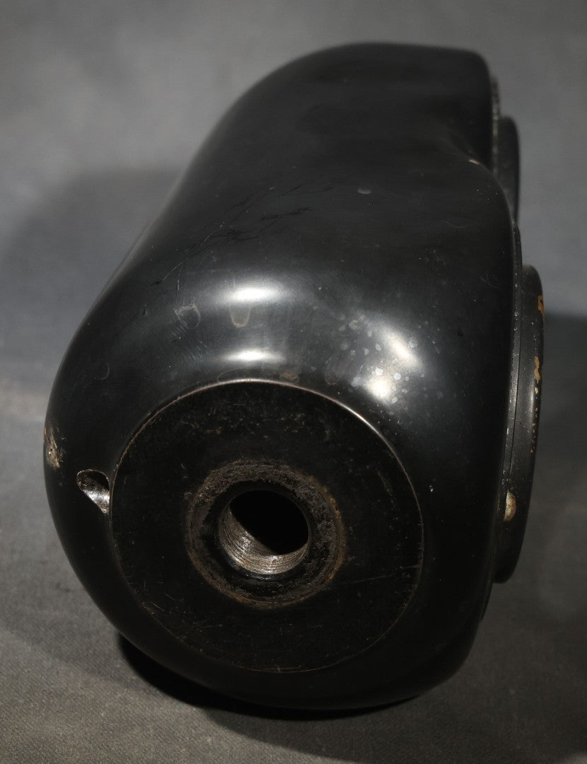 Antique Ritter Dual-Gauge Meter Panel Salvaged from an X-Ray Machine, A.C. Volts and D.C. Milliamperes Gauges, Manufactured by Roller-Smith Co., Bethlehem, Pennsylvania, U.S.A., Ritter Dental Mfg. Co., Rochester, New York, Circa 1915
