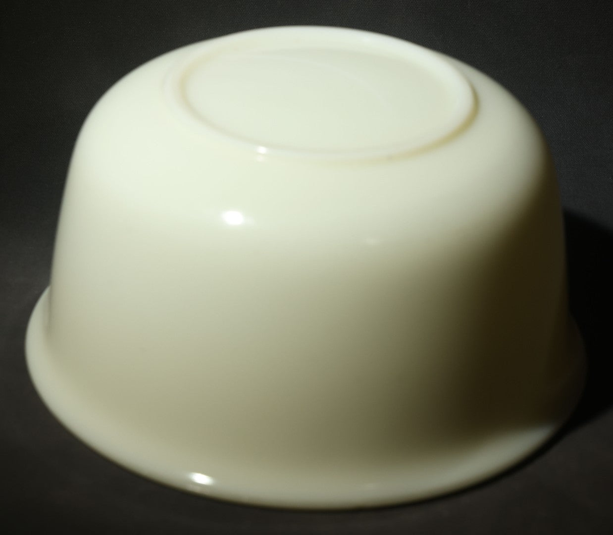 Vintage Uranium Glass Mixing Bowl, Manufactured by Hamilton Beach, Racine, Wisconsin