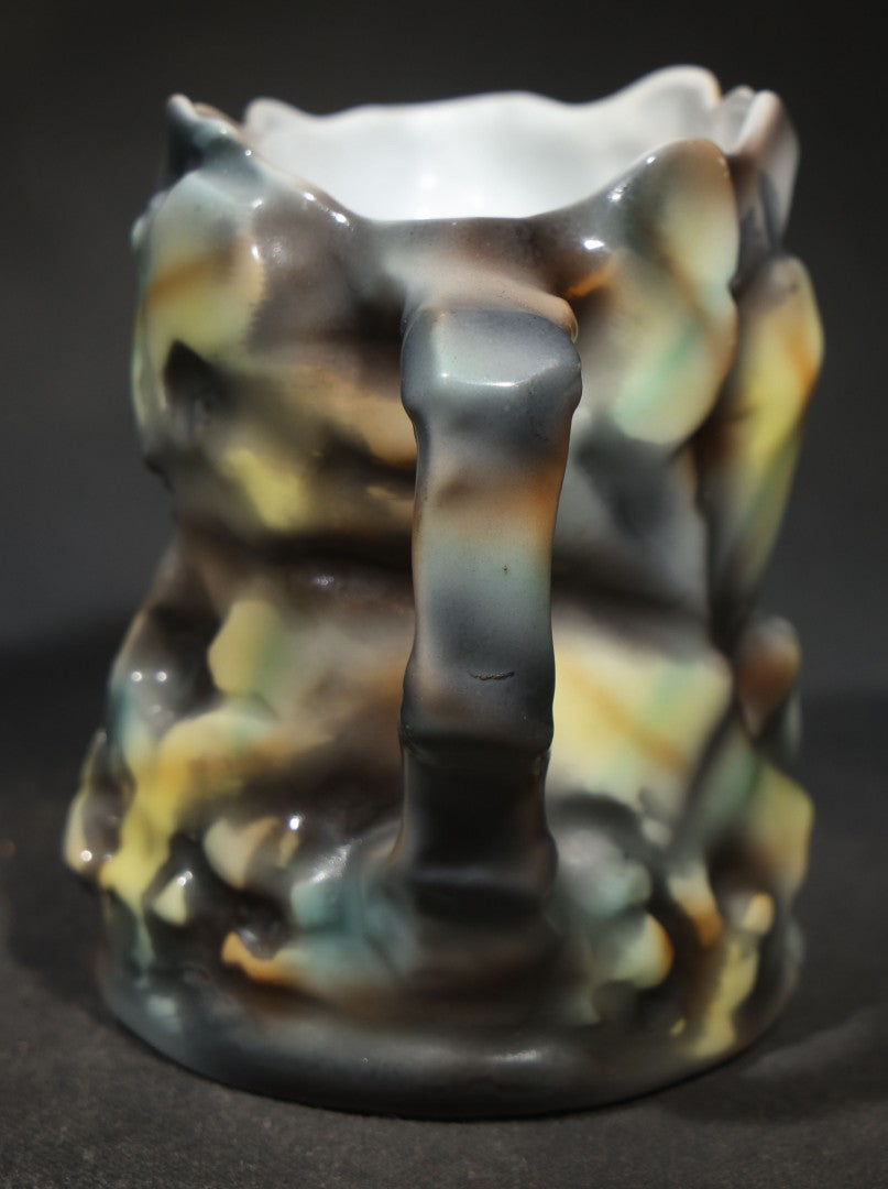 Antique Royal Bayreuth Porcelain "Old Man of the Mountain" Figural Creamer, Bavaria, Germany