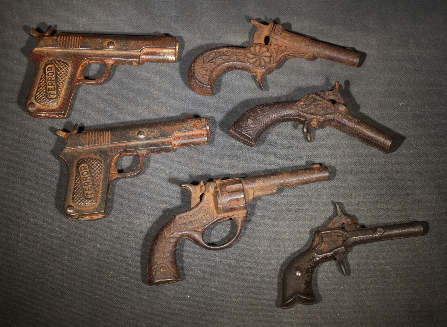 Grouping Cap Guns