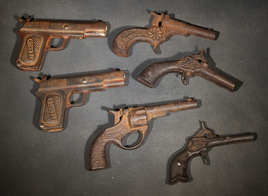 Grouping Cap Guns