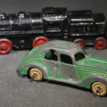 Lot 097 - Die Cast Train and Car