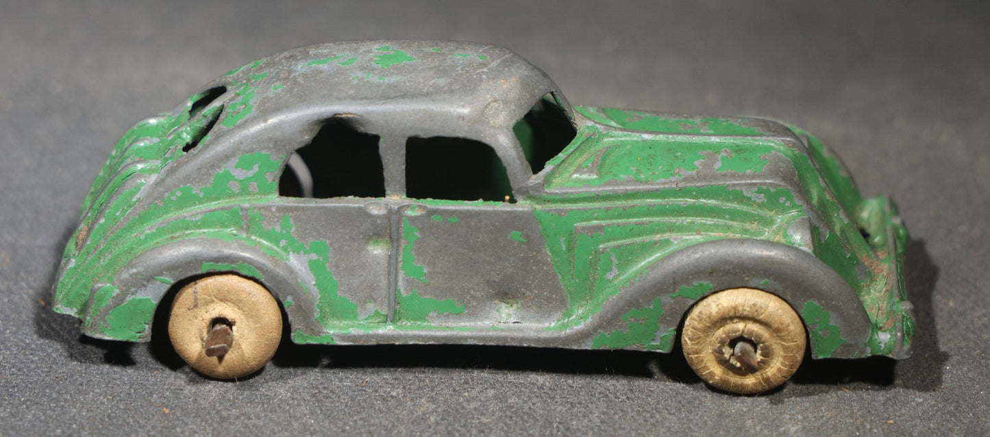 Die Cast Train and Car