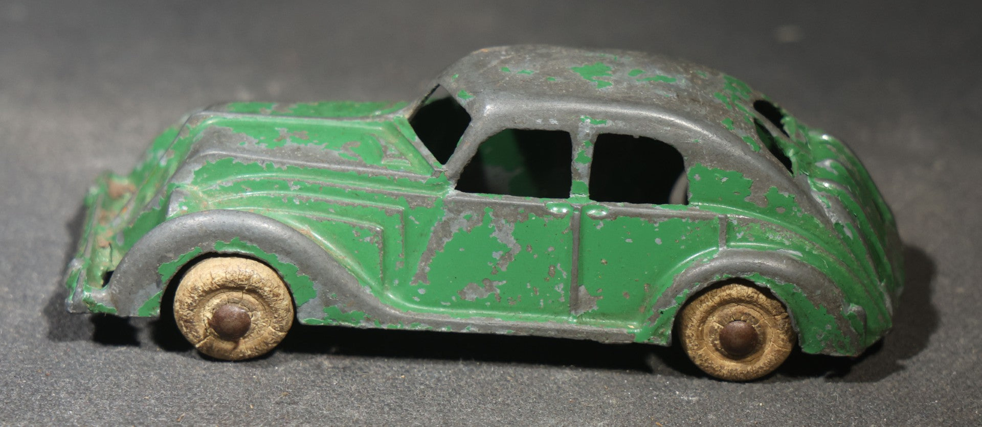 Die Cast Train and Car