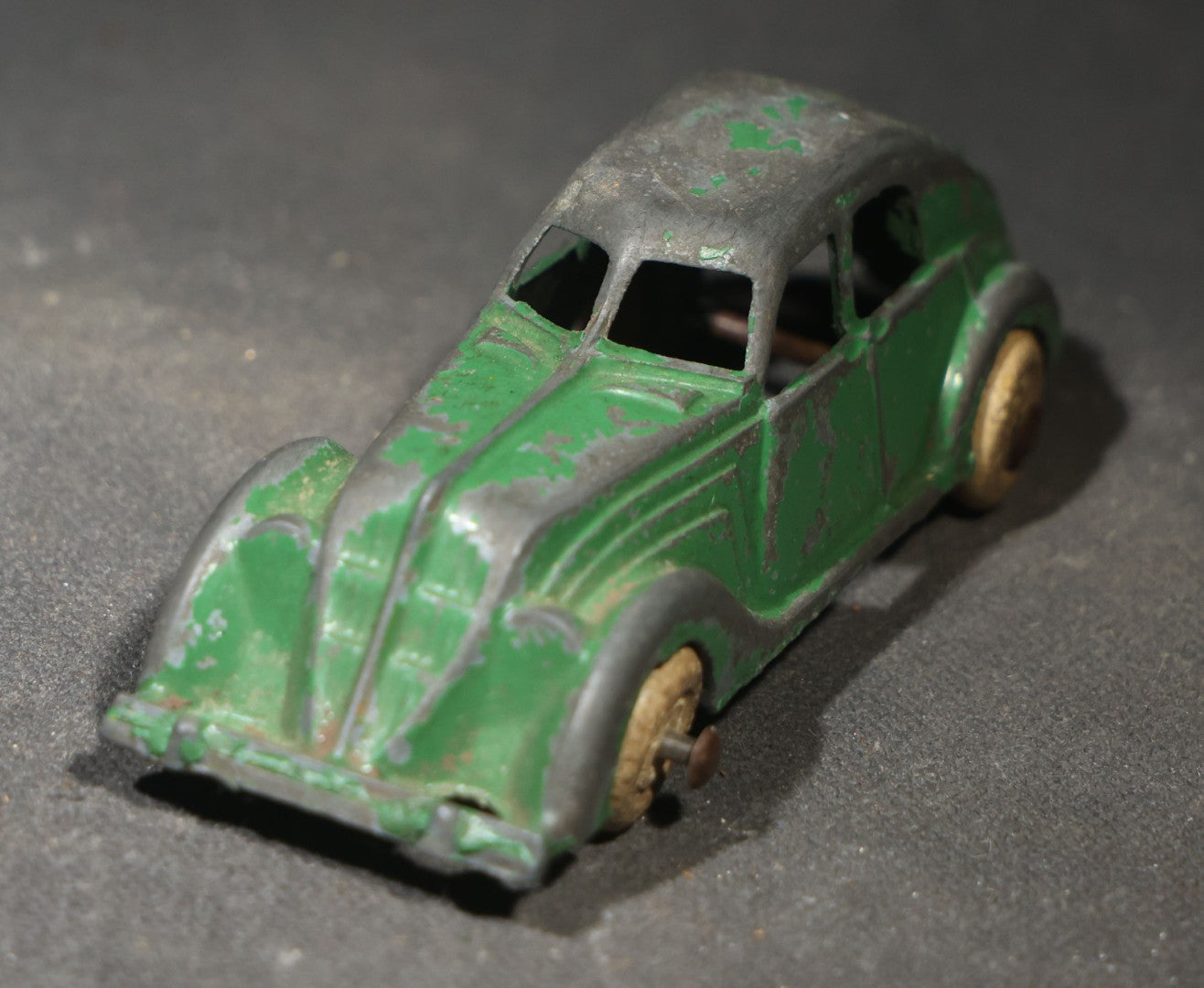 Die Cast Train and Car