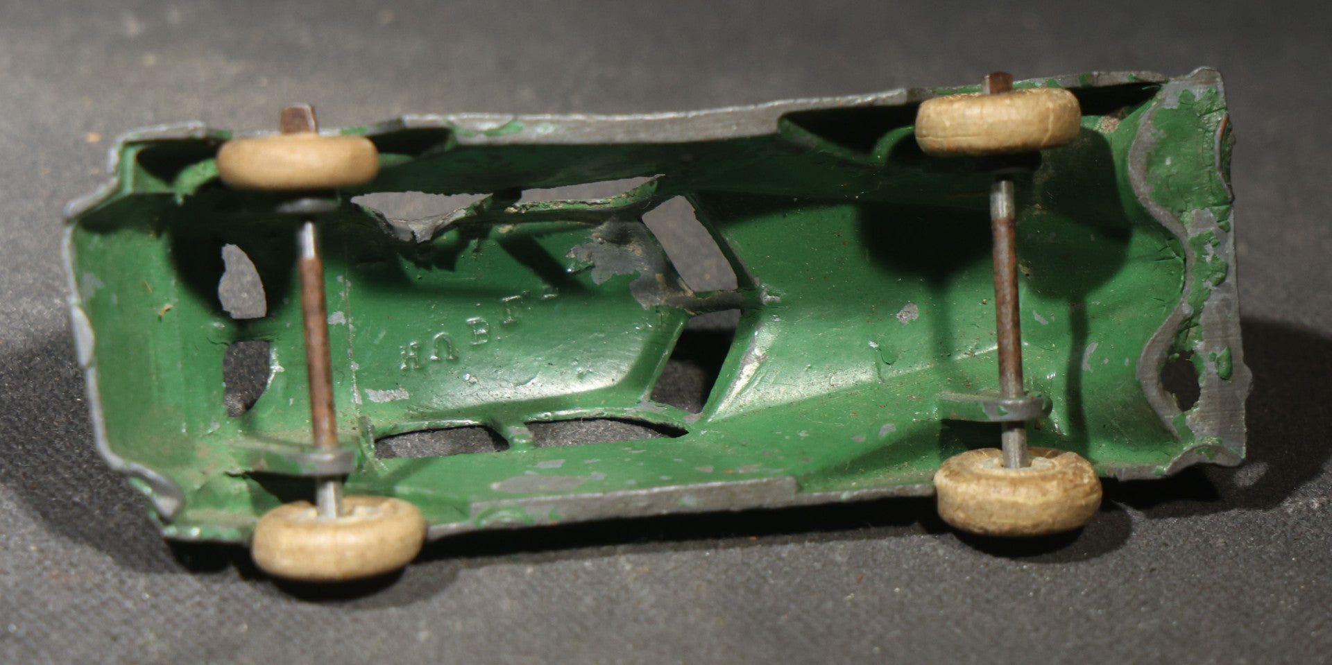Die Cast Train and Car