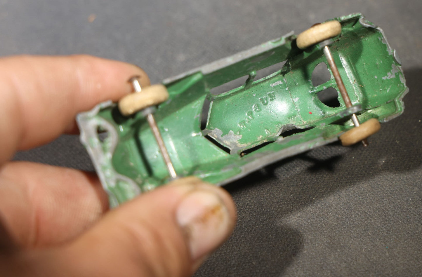 Die Cast Train and Car