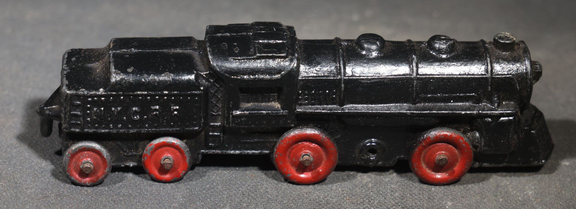 Die Cast Train and Car