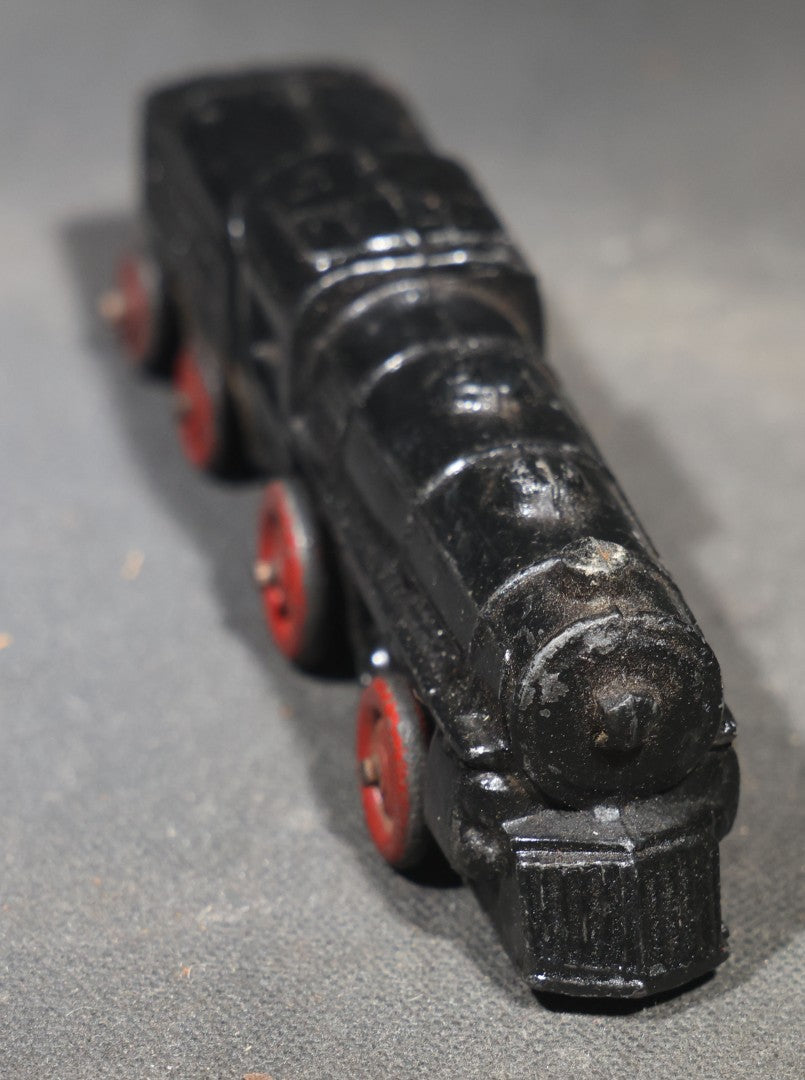 Die Cast Train and Car