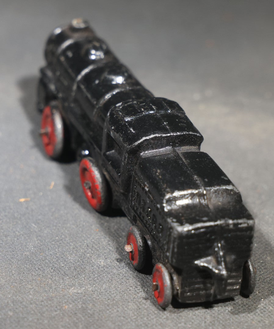 Die Cast Train and Car