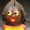 Lot 104 - Topsy Coconut Bank, 5" H
