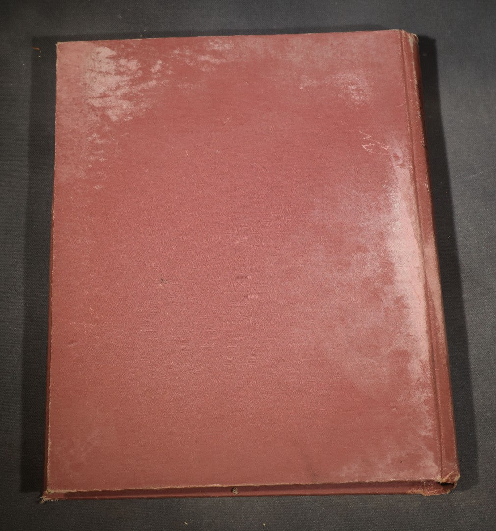 "A Short Life of Christ for the Young" Antique Illustrated Religious Book by Cunningham Geikie, D.D., with 100 Full-Page Engravings by Alexandre Bida, Published by Henry Neil, Philadelphia, Pennsylvania, Poor Condition