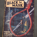 Lot 119 - Vintage "Black Mask" Pulp Detective Magazine, Vol. VI, No. 7, British Edition, August 1948, Published by Atlas Publishing and Distributing Co. Ltd., London