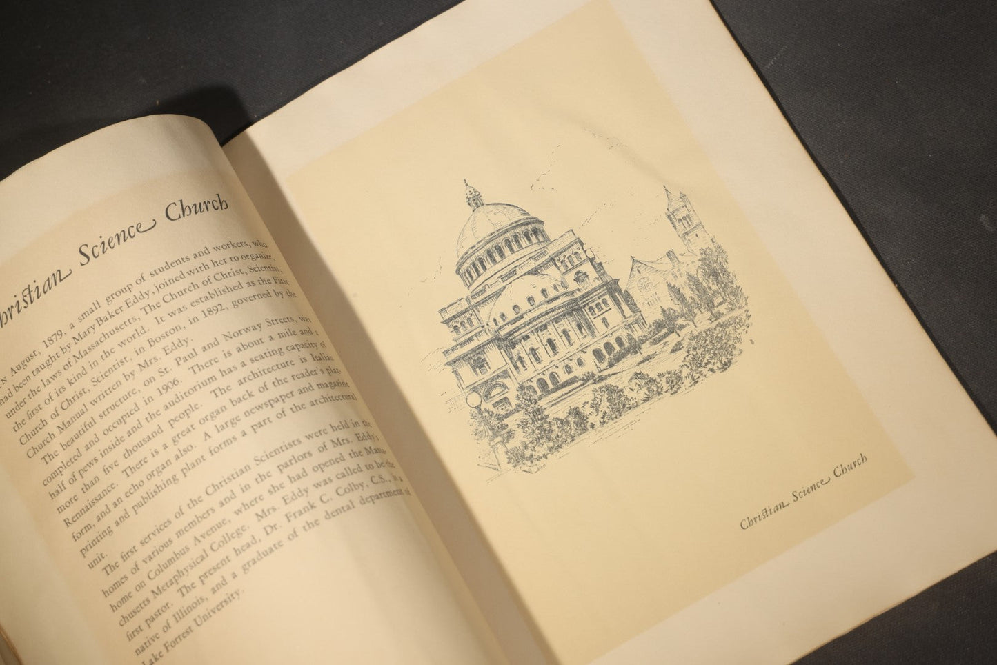 "The Tercentenary Art Book of Boston" Vintage Illustrated Boston 300th Anniversary Commemorative Booklet, 1630-1930, Published by The Bankette Company Inc., Boston, Massachusetts, Presented by The Boston Five Cents Savings Bank