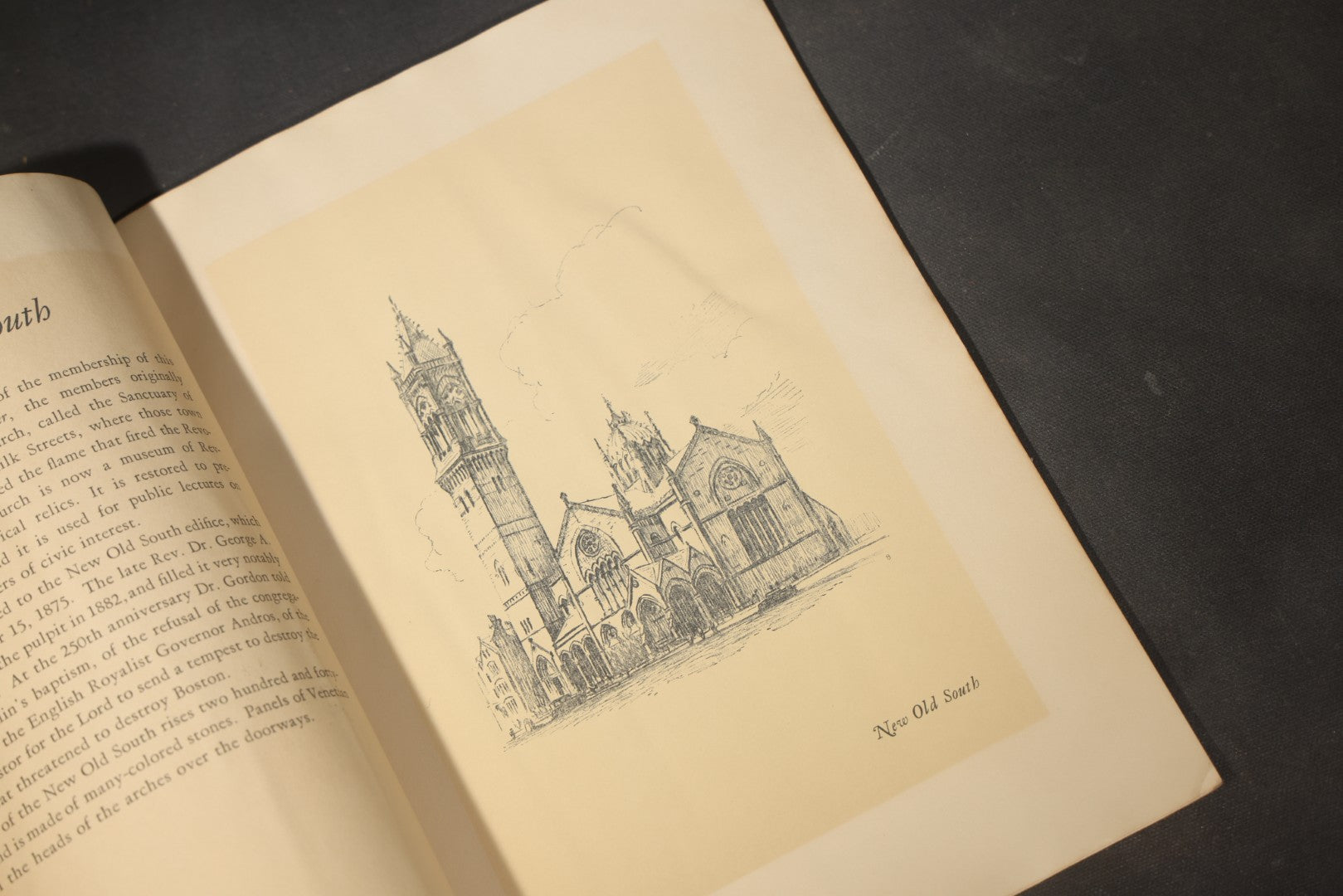 "The Tercentenary Art Book of Boston" Vintage Illustrated Boston 300th Anniversary Commemorative Booklet, 1630-1930, Published by The Bankette Company Inc., Boston, Massachusetts, Presented by The Boston Five Cents Savings Bank