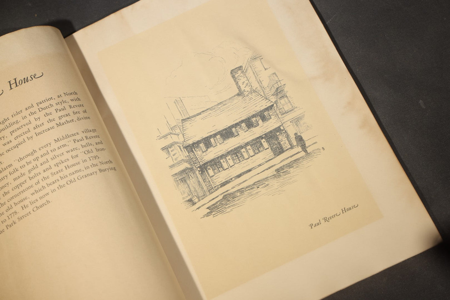 "The Tercentenary Art Book of Boston" Vintage Illustrated Boston 300th Anniversary Commemorative Booklet, 1630-1930, Published by The Bankette Company Inc., Boston, Massachusetts, Presented by The Boston Five Cents Savings Bank