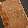 Lot 121 - "The Autograph Cook Book" Antique Community Cookbook Booklet, Compiled by the Ladies of the M.E. Church, Printed by W.F. Fuller, Contoocook, New Hampshire, 1899, Poor Condition