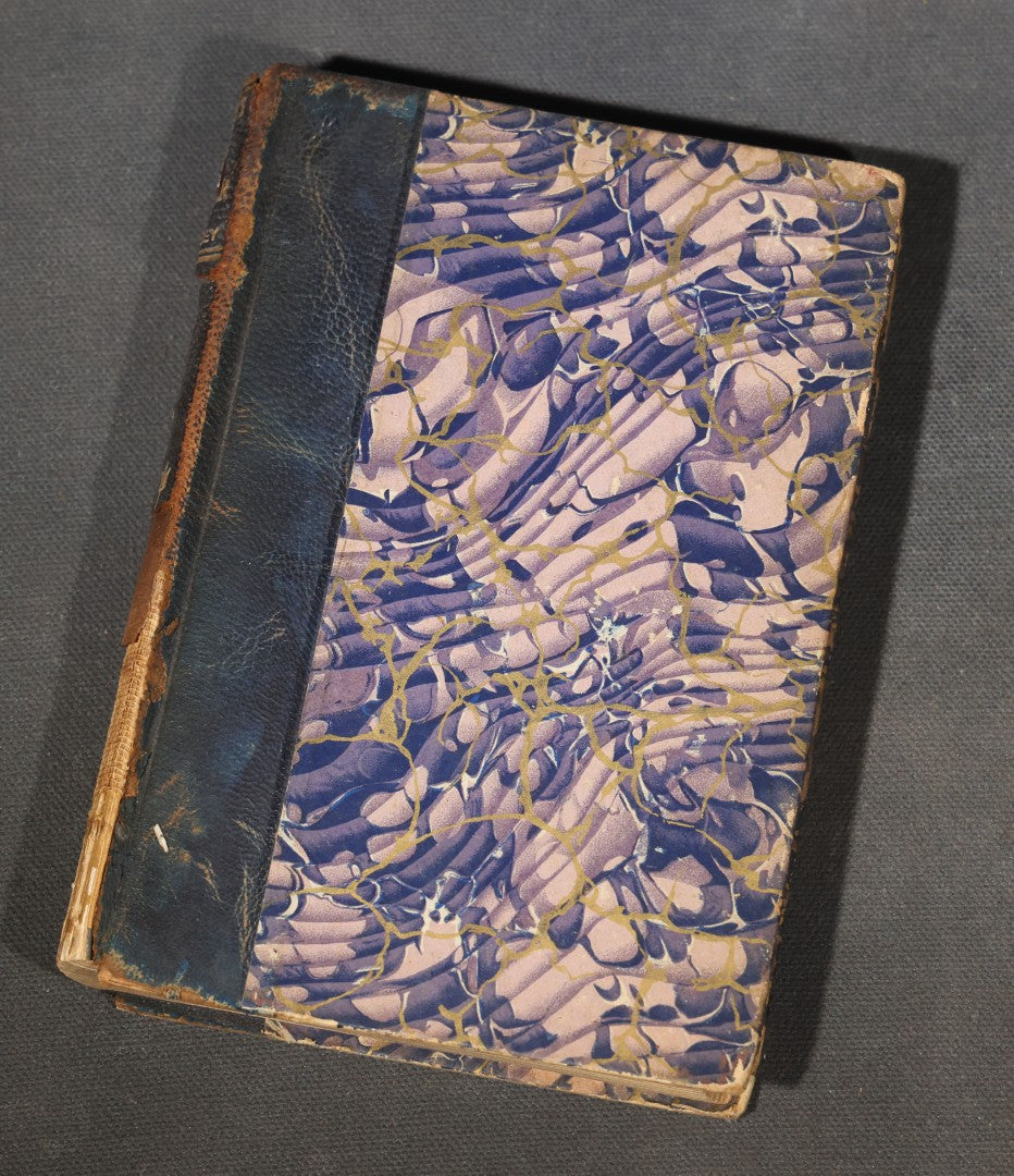 "Confessions of an English Opium-Eater" Antique Book by Thomas De Quincey, Edited by Richard Garnett, with Frontispiece Portrait, Published by Hurst & Company, New York