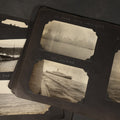 Lot 129 - Partial 1920s Snapshot Album with Motorcycle