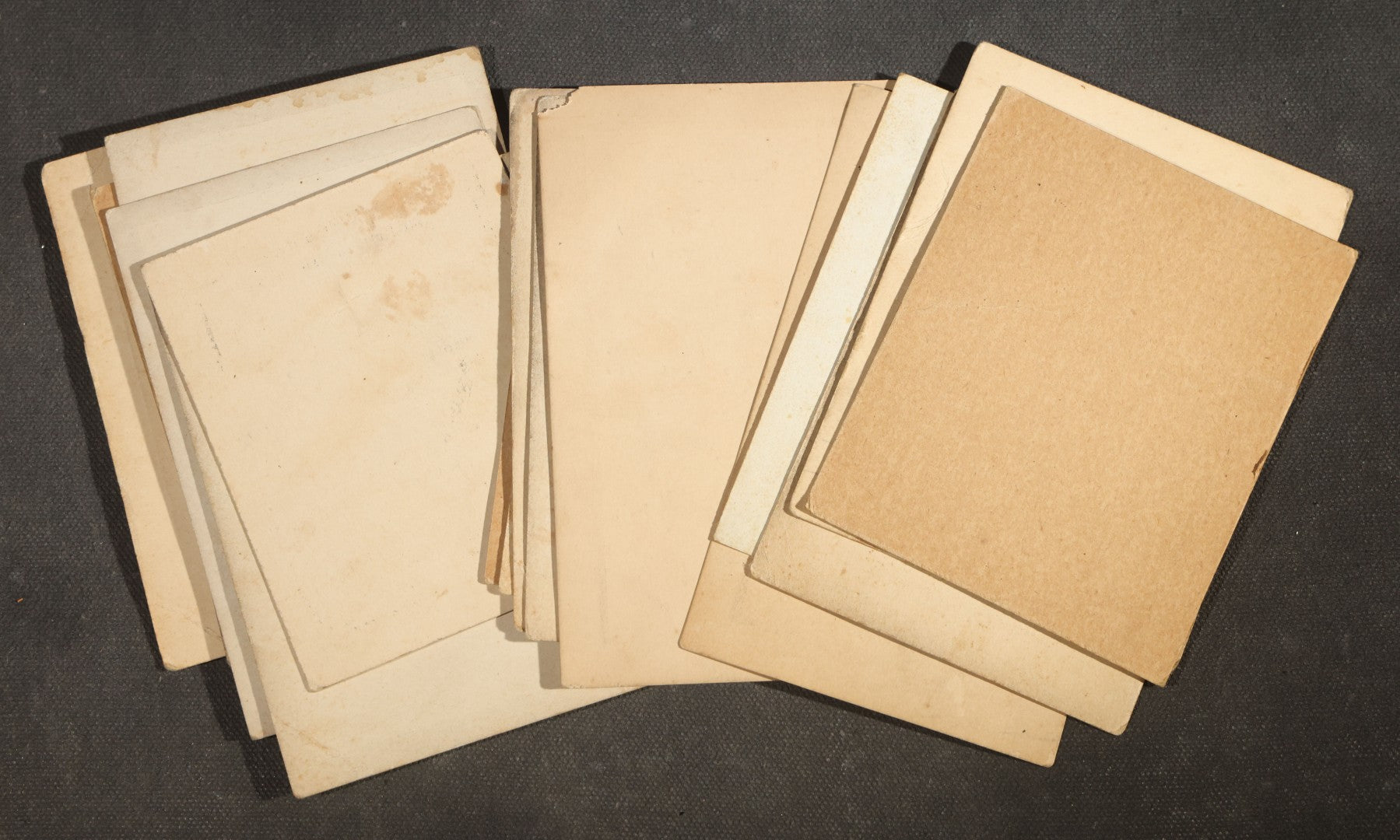 Grouping of 16 Antique German-Language Mourning Memorial Cards, German Immigrant Families, Ripley County, Indiana Area, Circa 1899-1906