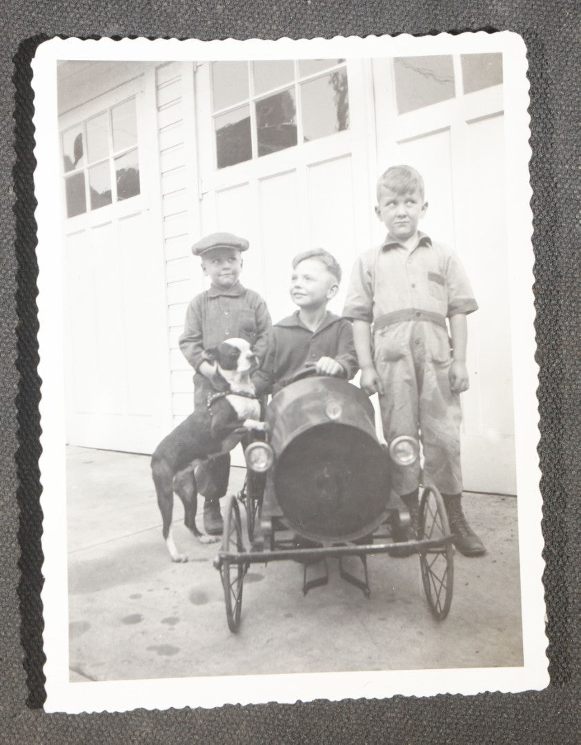 Pictures with Dogs Grouping