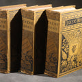 Lot 156 - Trio of Antique "Dickens' Works" Illustrated Books Including "The Pickwick Club," "Bleak House," And "A Tale of Two Cities," Published by Porter & Coates, Philadelphia, Pennsylvania, Poor Condition