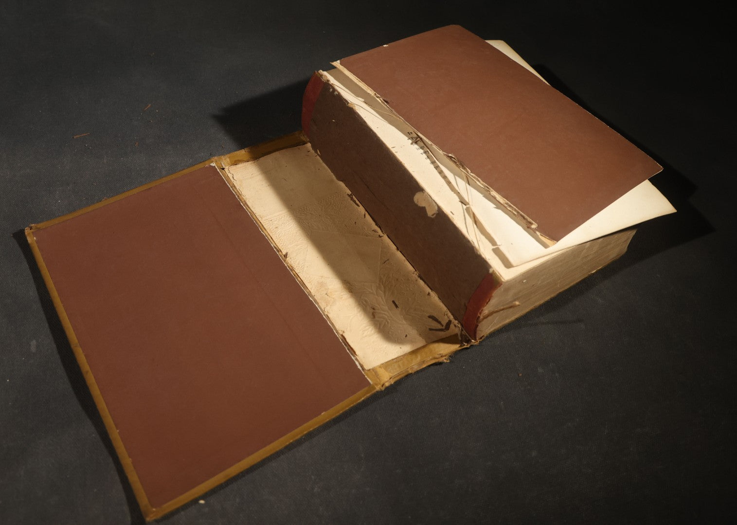 Trio of Antique "Dickens' Works" Illustrated Books including "The Pickwick Club," "Bleak House," and "A Tale of Two Cities," Published by Porter & Coates, Philadelphia, Pennsylvania, Poor Condition