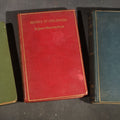 Lot 157 - Trio of Antique Poetry and Literature Books Including "A Harlot's Progress" By H. De Balzac, "Poems and Ballads" By Algernon Charles Swinburne, and "Rhymes of Childhood" By James Whitcomb Riley