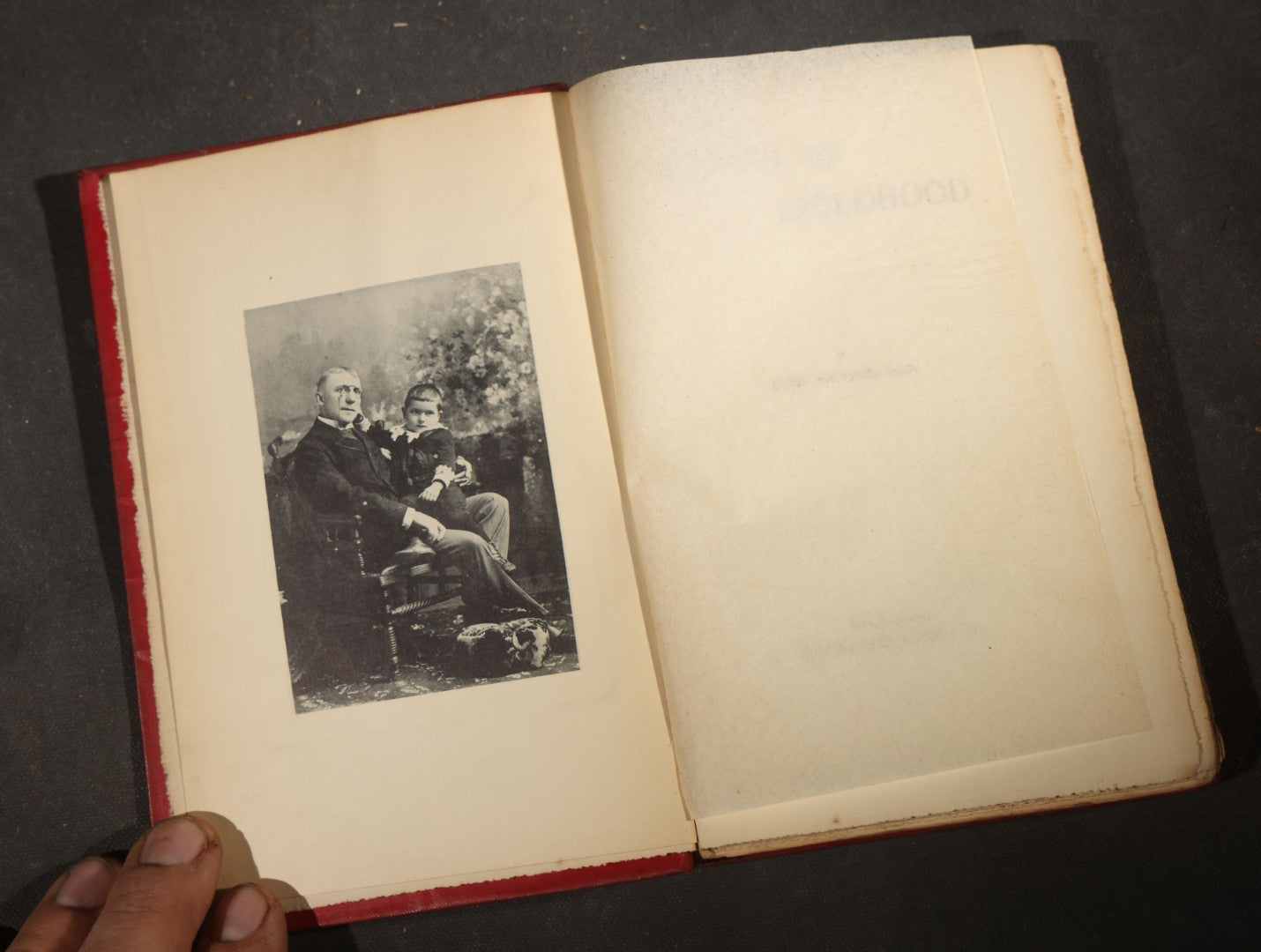 Trio of Antique Poetry and Literature Books including "A Harlot's Progress" by H. De Balzac, "Poems and Ballads" by Algernon Charles Swinburne, and "Rhymes of Childhood" by James Whitcomb Riley